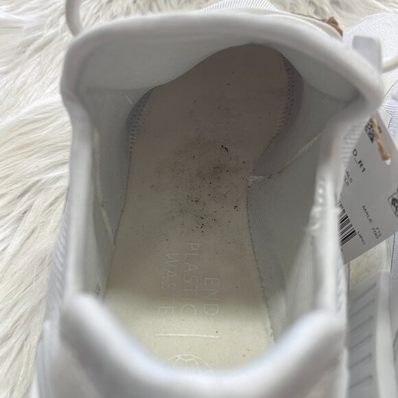 Adidas Nmd R1 Low Mens Sportswear Shoes White GZ9259 NEW* Sz 8 - Picture 7 of 9